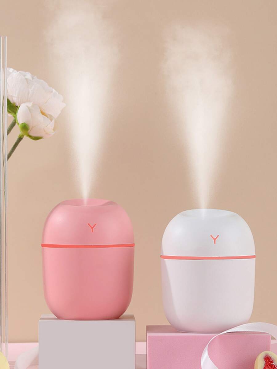 1 pièce En Plastique Humidificateur , Moderniste Bicolore Dispositif Hydratant Pour Atomiseur De Bureau Pour Domicile