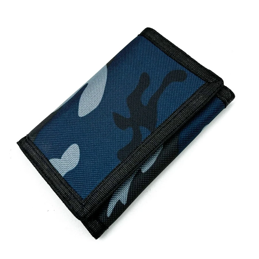 Portfel sportowy RFID Trifold Canvas Outdoor Sports Portfel na prezenty urodzinowe Portfel dla dzieci Kobiety Mężczyźni Torba ze wzorem Prezent Camo dla mężczyzn Portfel Portfel Portfel Mały portfel Portfel męski Portfel skórzany