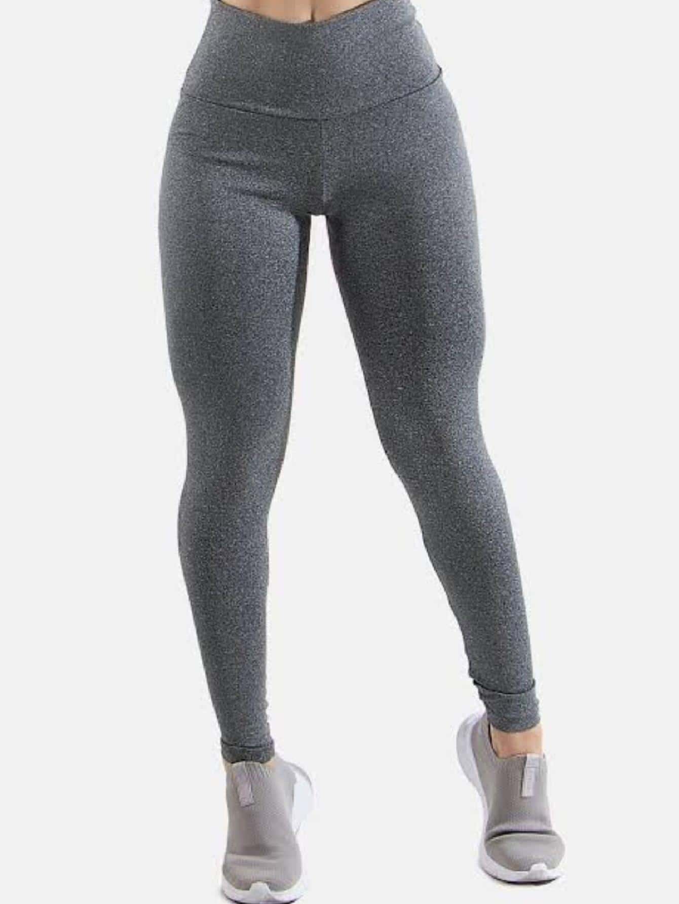 Calça Legging Suplex Academia Cintura Alta