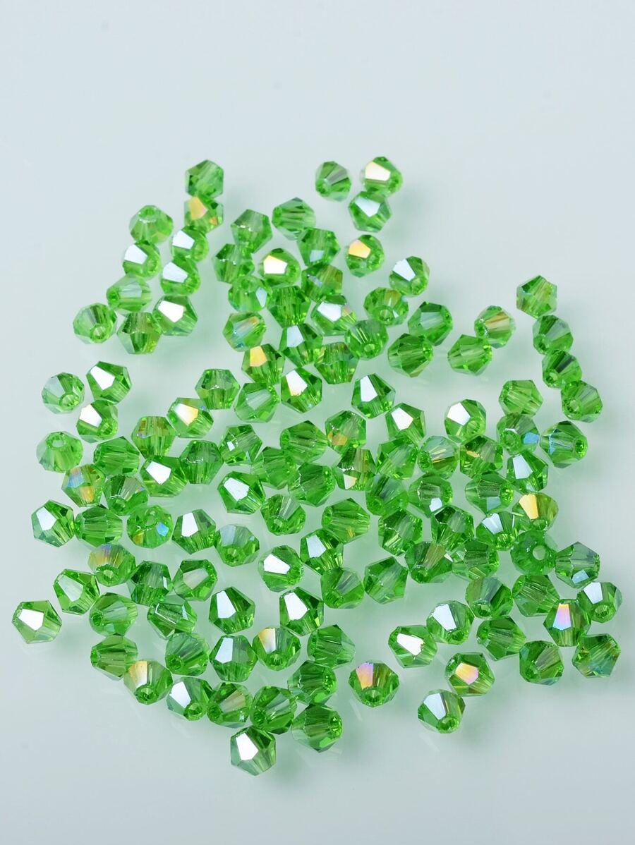 120 piezas/paquete 0.4mm de vidrio rosario para la fabricación de joyas de bricolaje