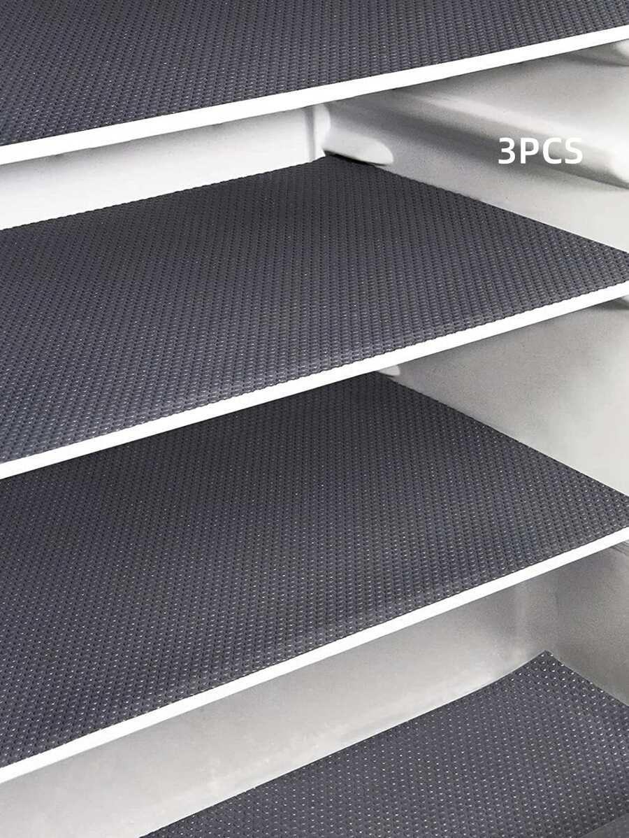 Peva Home Use Waterproof Refrigerator Mat, Kitchen Oil-Proof Drawer/Shoe Cabinet/Damp-Proof/Skid-Proof Mat, Heat Insulation Cup/Mat, Cabinet /Wardrobe Dustproof Mat, 45*29cm, 3pcs/Set ,Dehumidifier For Home