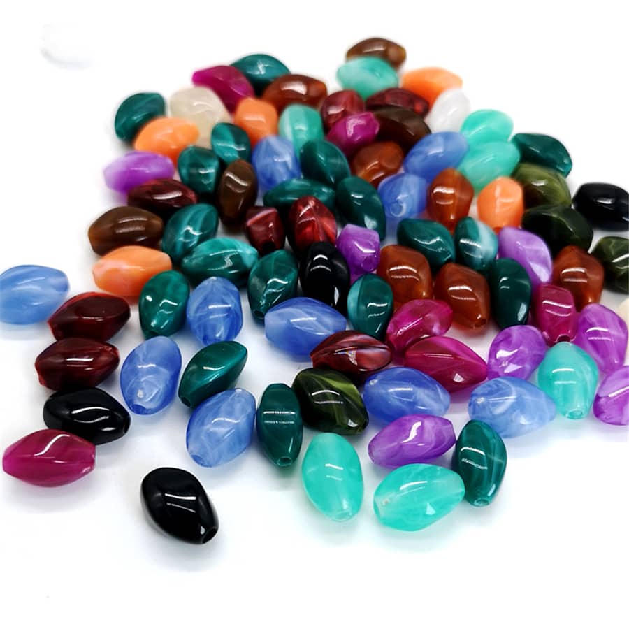 30 Stücke/Set DIY Perle 8 X 13.5 mm Fashion Oval Für Frauen Für DIY Schmuckherstellung