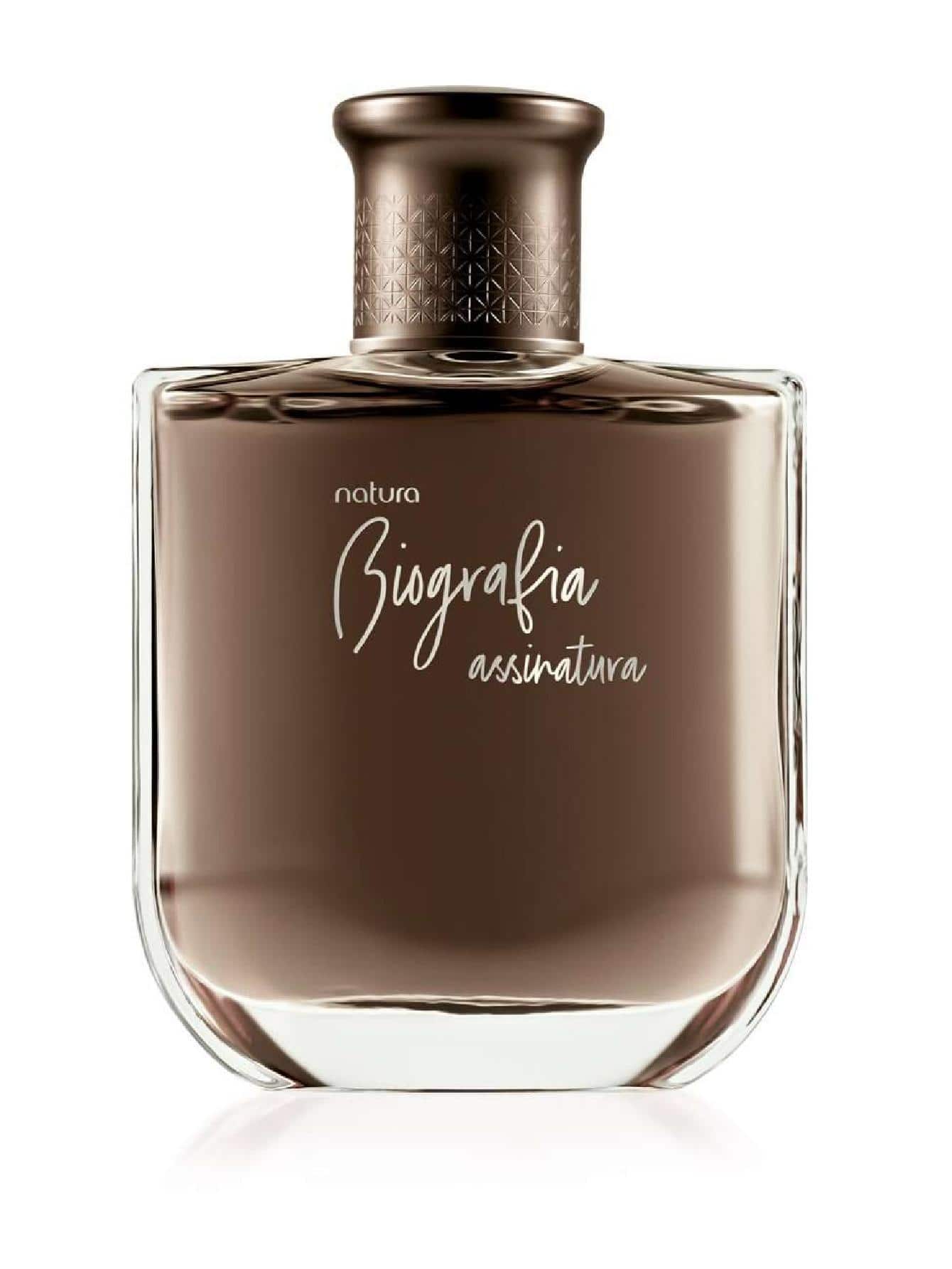 Natura Perfume Biografia Masculino Assinatura - Desodorante Colonia Natura - 100ml Festa Junina