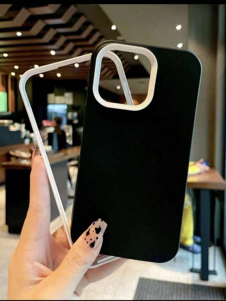 Étui de téléphone en silicone liquide antichoc 3-en-1 Apple, compatible avec iPhone 15 Pro Max / 15 Pro / 15 / 14 Pro Max / 12 Pro Max / 13 / 11