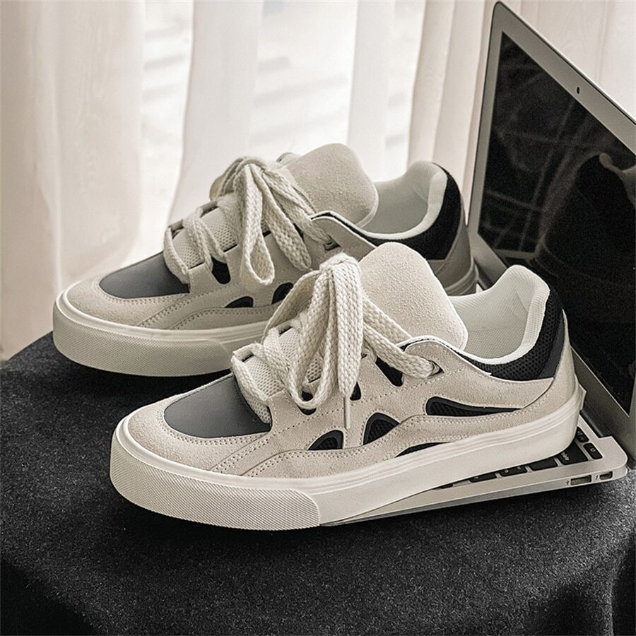 Versatile Reflective Breathable Vulcanized Shoes, Casual Canvas Sneakers, Loafers