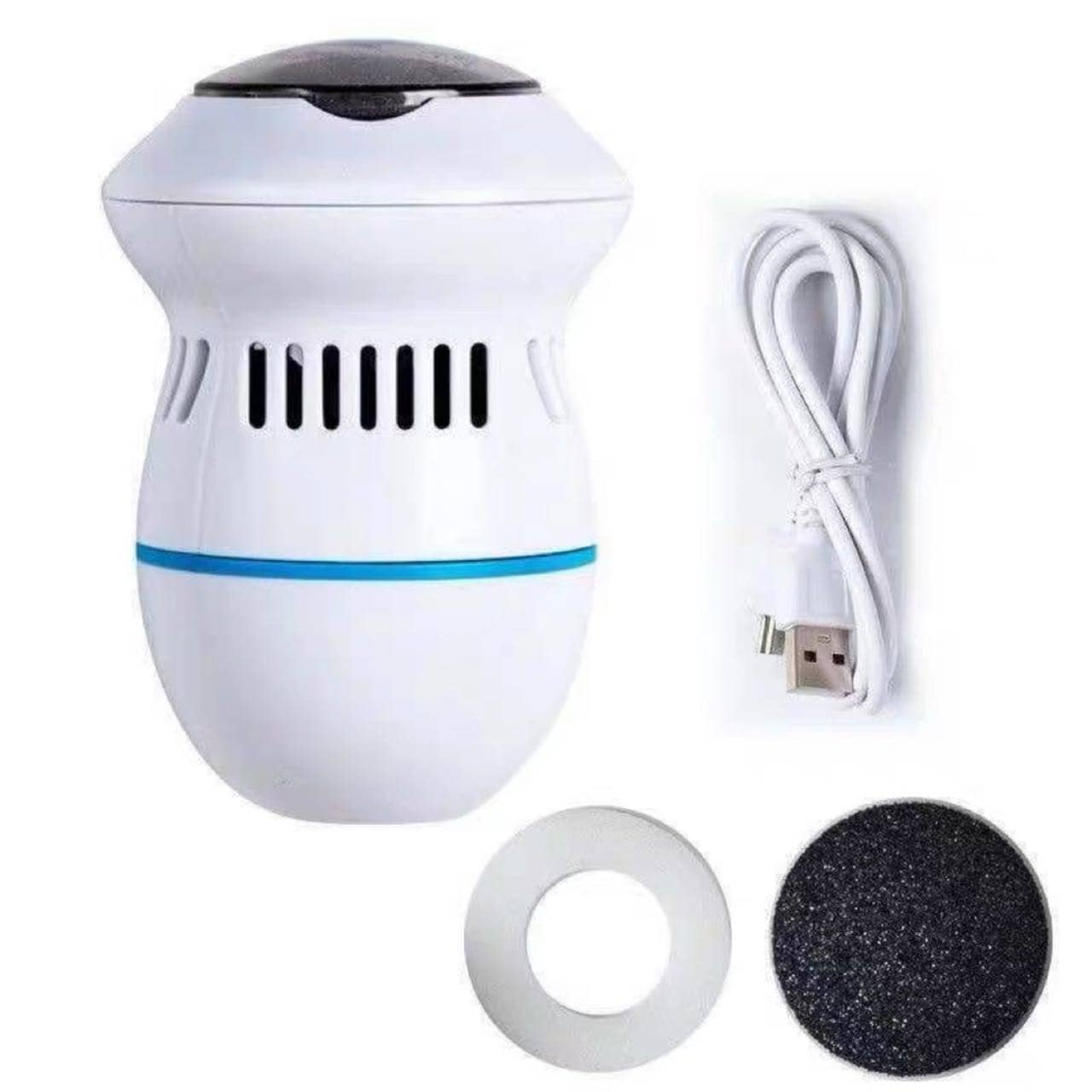 LIXADOR DE PE ELETRICAO LIXA ELIMINA CALO PORTATIL USB