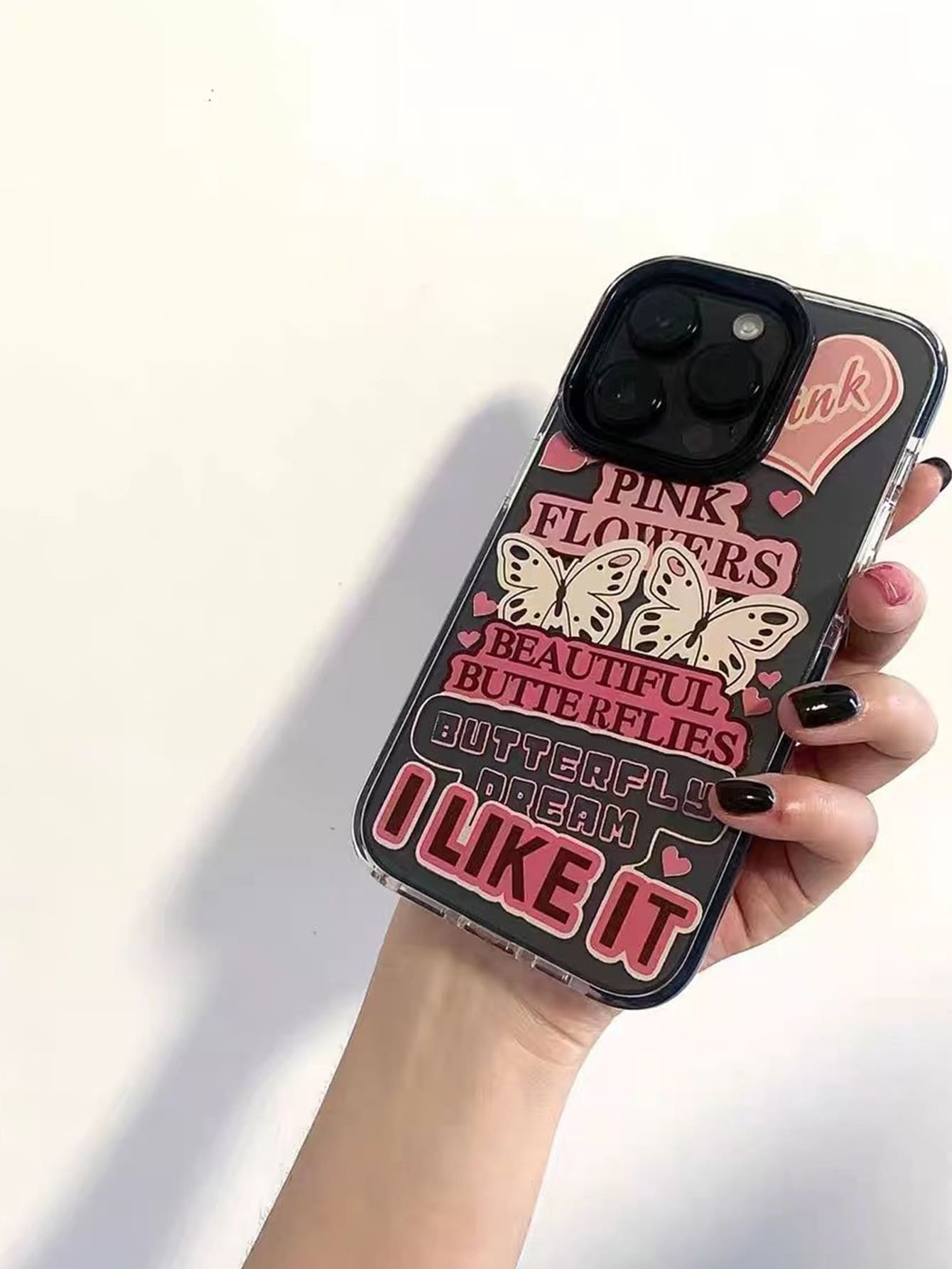 Letter Graphic Phone Case