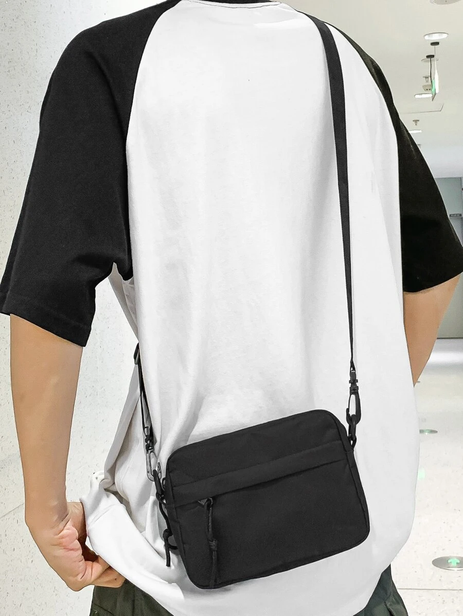 peach tree Geantă de umăr mini minimalistă, culoare solidă, casual, din nailon, rezistentă la apă, geantă crossbody zilnică, vacanță, călătorii, cadouri pentru studenți în aer liber, geantă de umăr pentru laptop, geantă de depozitare, geantă de centură, geantă messenger, geantă crossbody, rechizite școlare, poșetă, geantă mini, geantă mică, geantă de mână, genți laterale, articole de viață noi pentru studenți, bărbați, esențiale, poșetă esențială, geantă mică, geantă de corp, husă