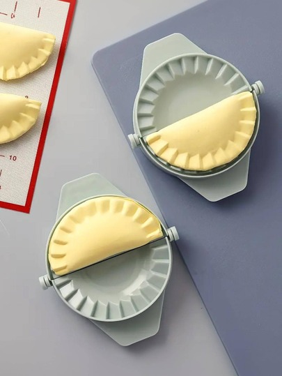 1pc Dumpling Maker, Empanadas Press Mold Maker, Dumpling Mold For Pierogi, Pastelitos, Calzone, Turnovers, Chinese Dumpling, Kitchen Gadgets, Baking Supplies, Kitchen Items