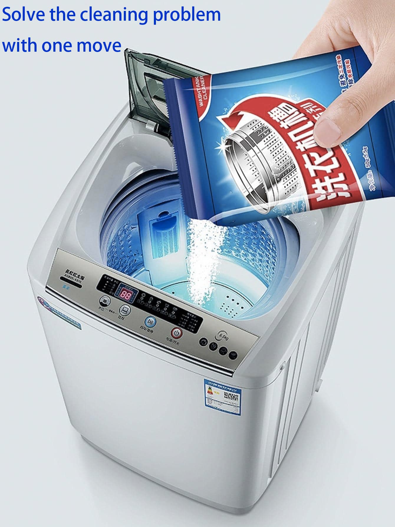1 pièce Nettoyant pour machine à laver, cuisine, salle de bain, maison, fournitures ménagères