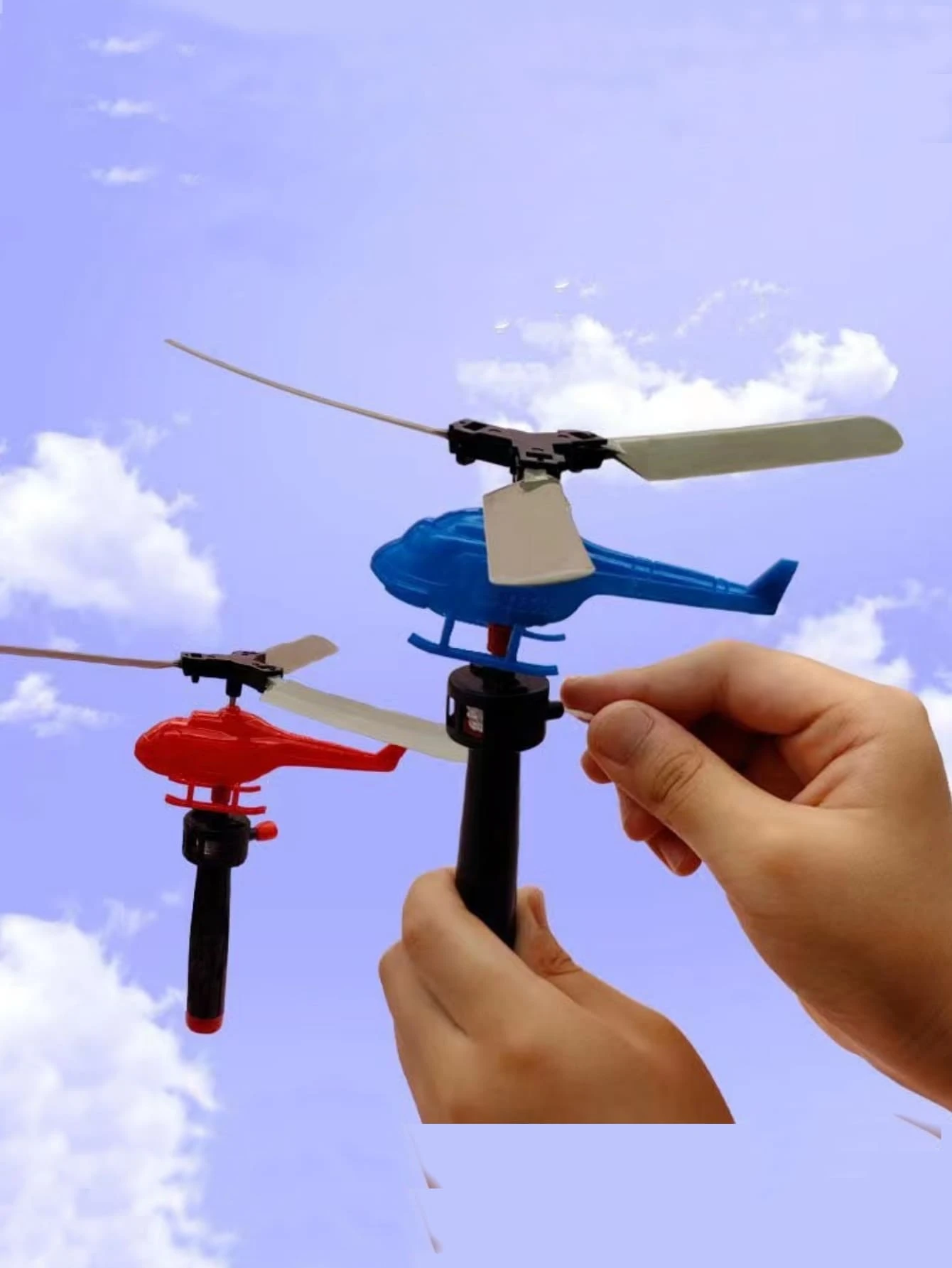 5pcs Random Color Outdoor Tethered Helicopter, Outdoor Bamboo Dragonfly, Birthday Party Small Gift
