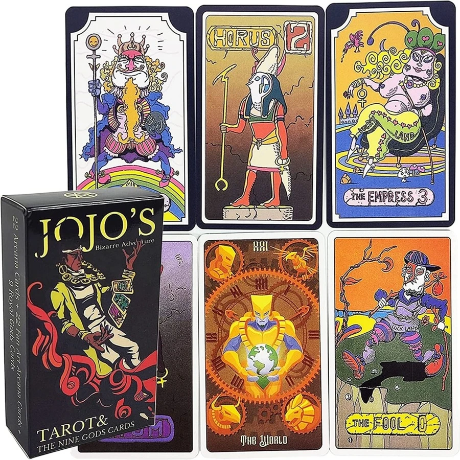 Przygoda Tarot Komplety Biżuterii Z 84 Zawiera Dziewięć Rodzina Wypoczynek Impreza Fantastyczny Gra planszowa