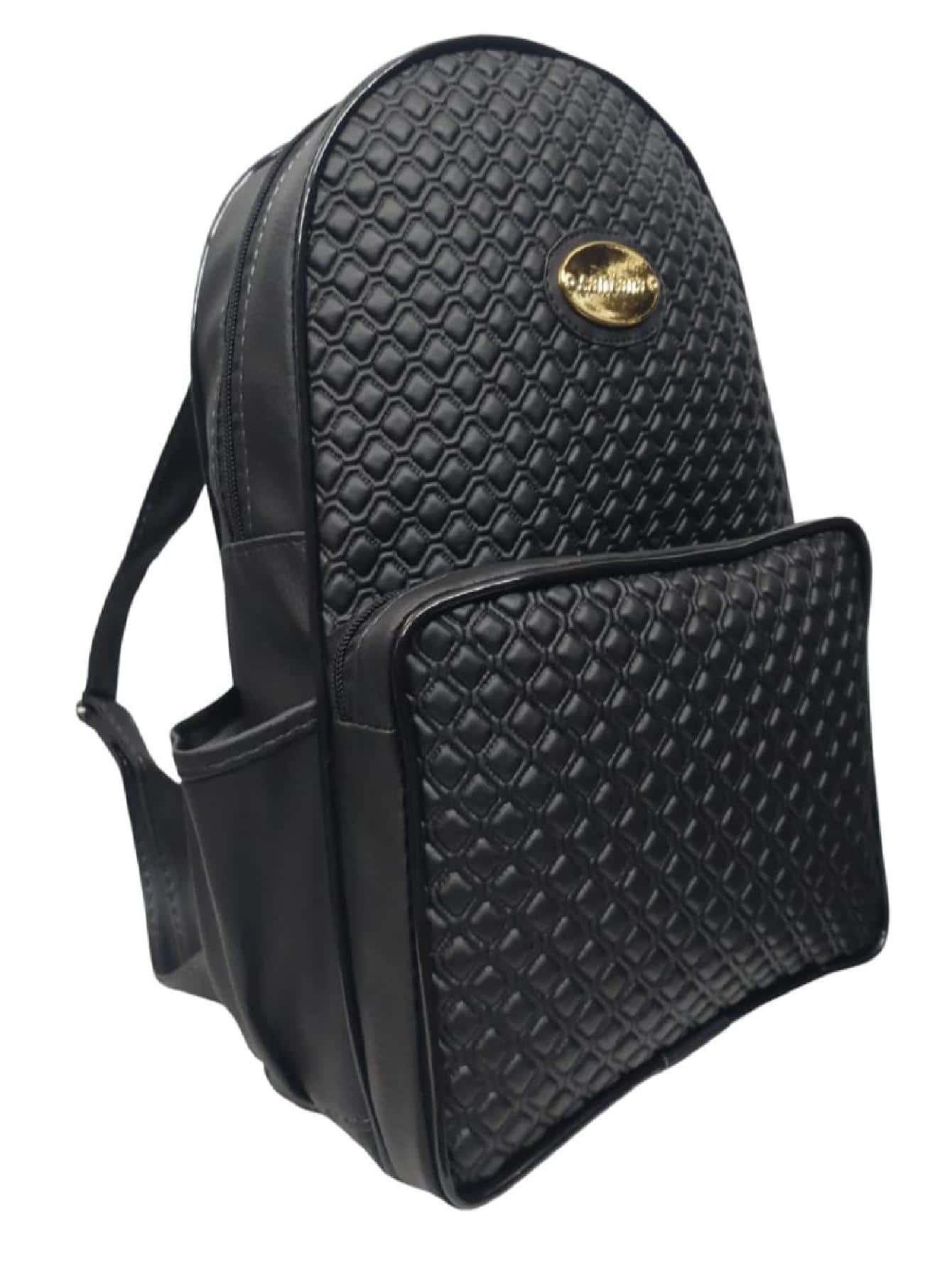 SHEIN KIDS Mochila Universitária Modinha Feminina Para Meninas com Detalhe Courino