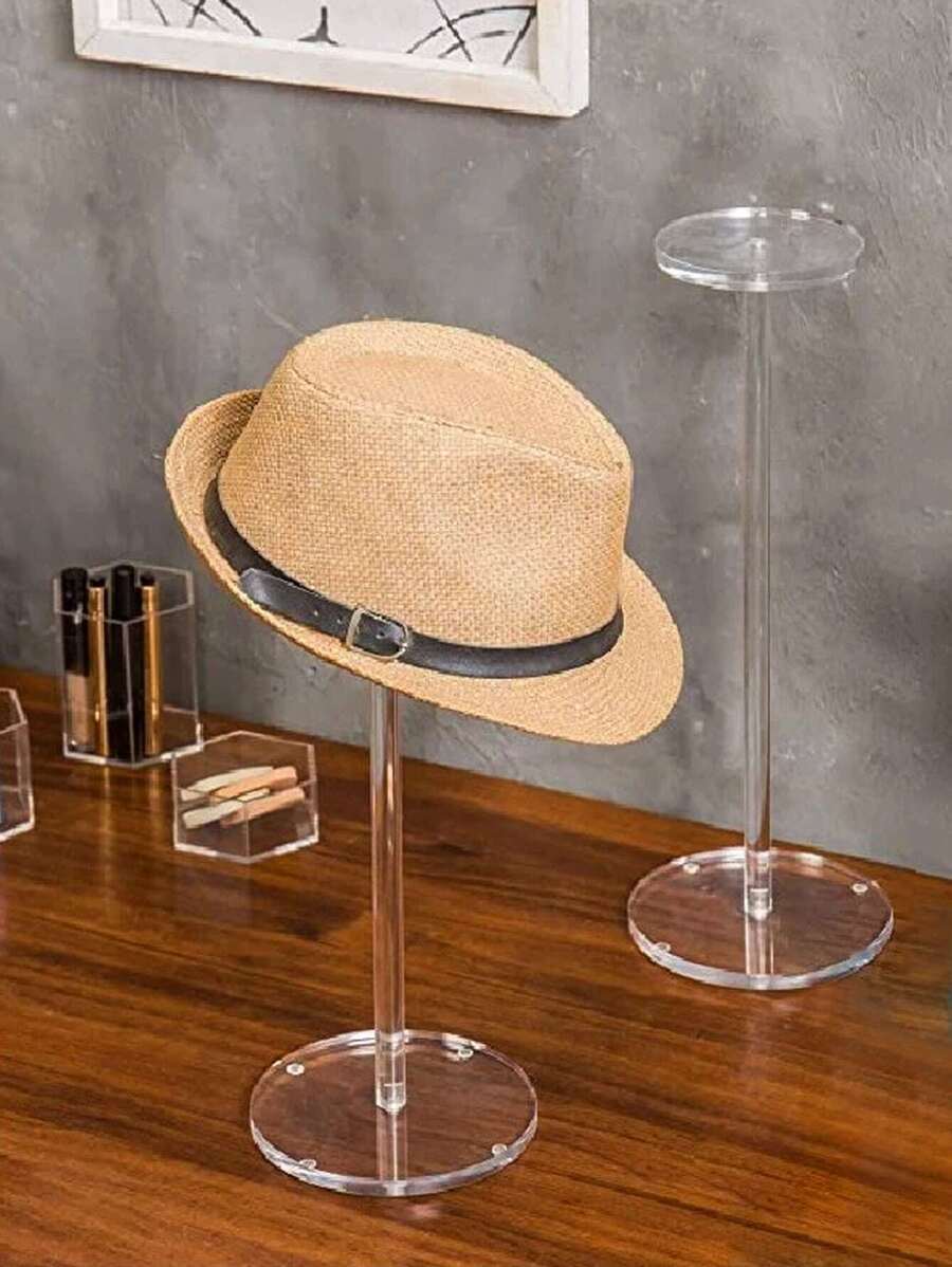 1set Simple Plastic Storage Holders, Useful Creative Hat Racks For Home