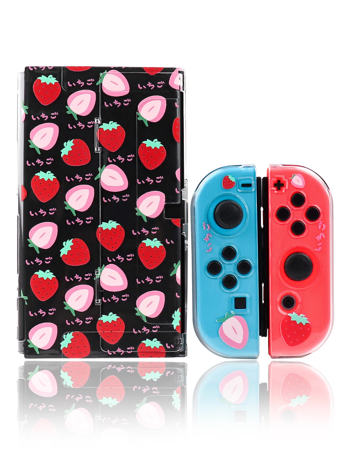 Funda blanda de TPU con pintura de degradado azul compatible con nueva consola, cobertura protectora completa desmontable