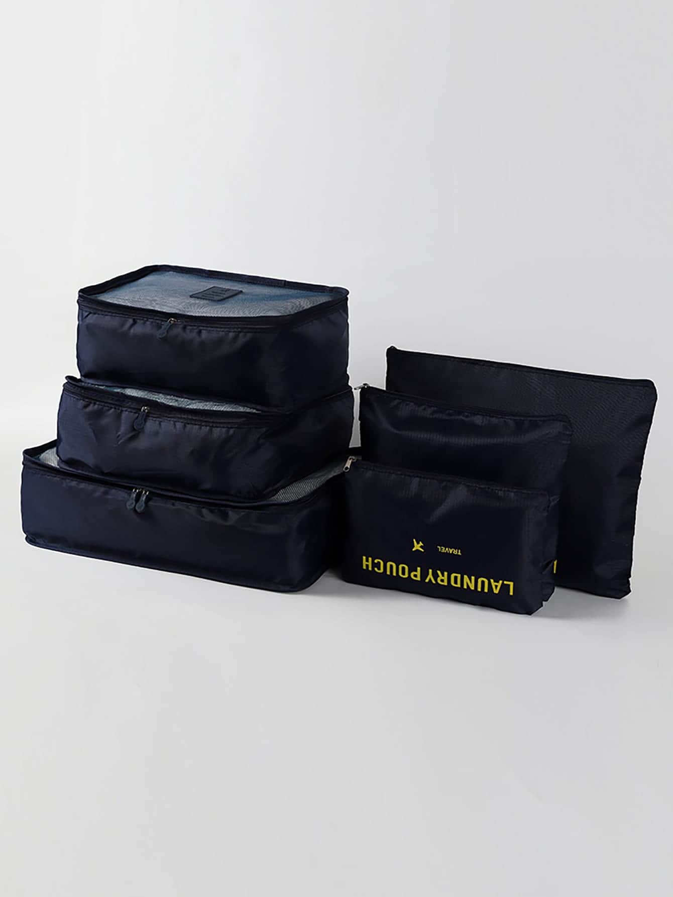 6pcs/Set Storage Bag For Clothes And Travel Accessories Organizing For Travel Storage Bag,Makeup Bag,Cosmetic Bag,Vacation Organizer,Large Capacity Makeup Organizer Makeup Case, For Lipstick, Brush, Skincare, Mobile Phone, Coin, Small Items, For Home,Gift,Vacation And Festival Halloween Christmas Multifunctional Use,Boho Vibes
