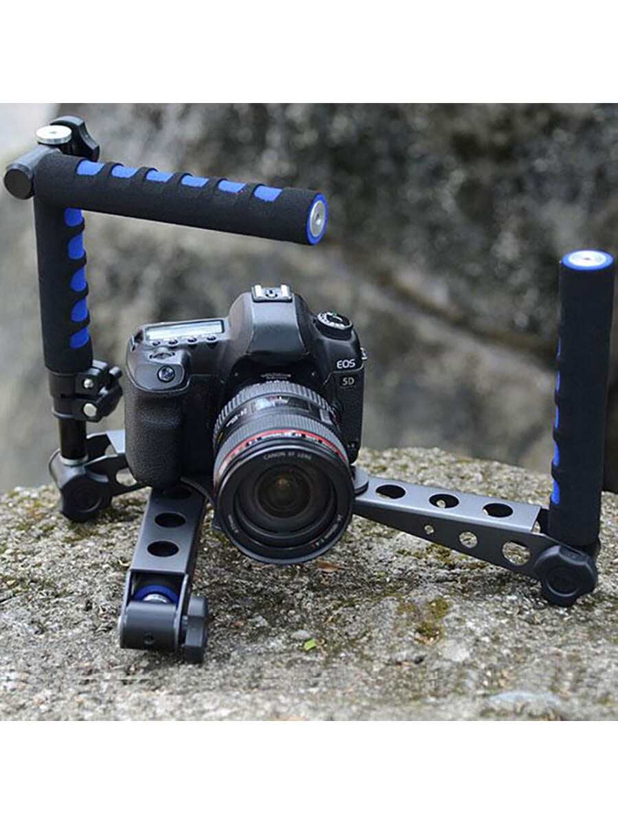 One shoulder bracket handheld holder provides stable support for