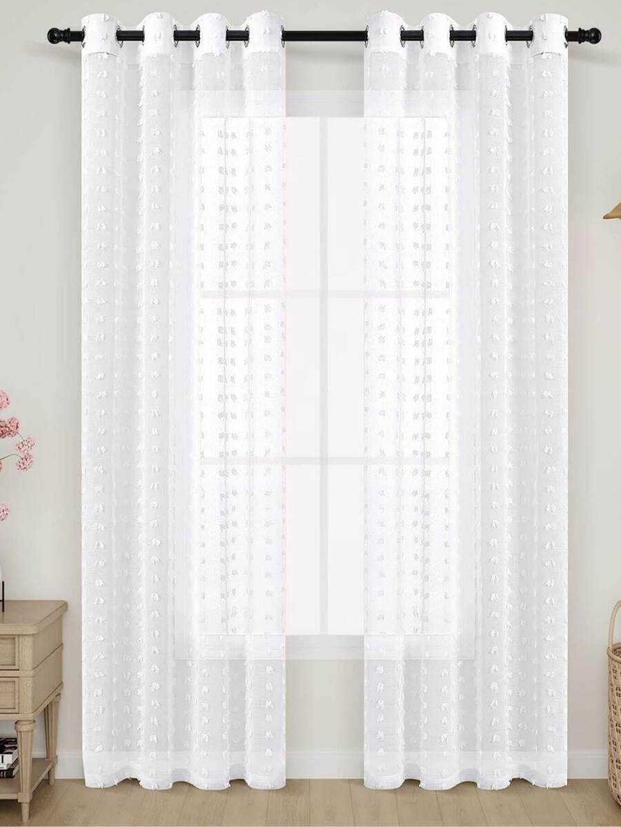 1 pieza Pantalla de ventana difuminada