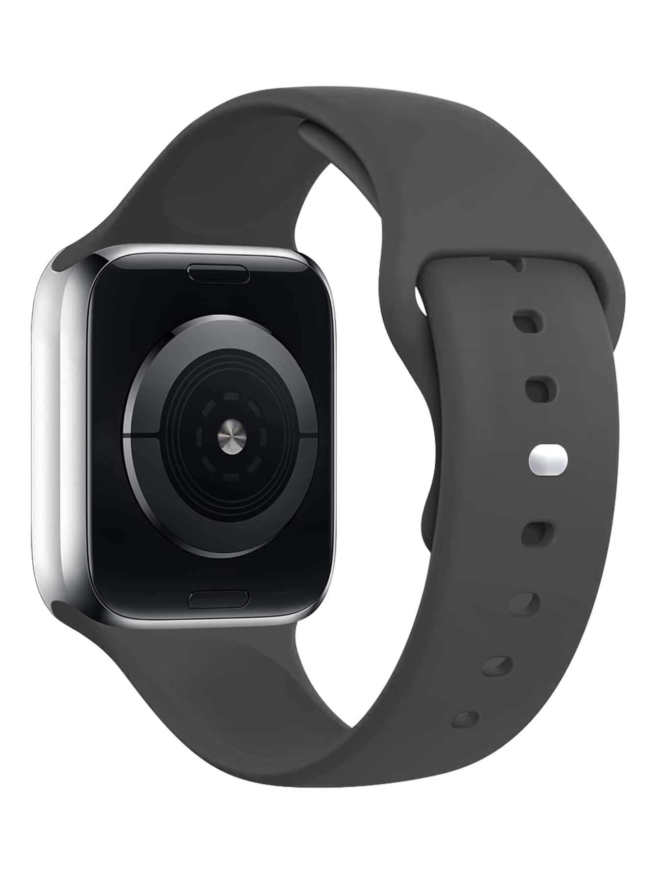 Sport Silicone Band Compatible With 40mm 38mm 41mm 44mm 45mm 46mm 42mm 49mm Women Men, Soft Wristband Waterproof Replacement Sport Strap Compatible With Band Series Ultra 10 9 8 7 6 5 4 3 2 1 SE As A Gift For Students Returning To School