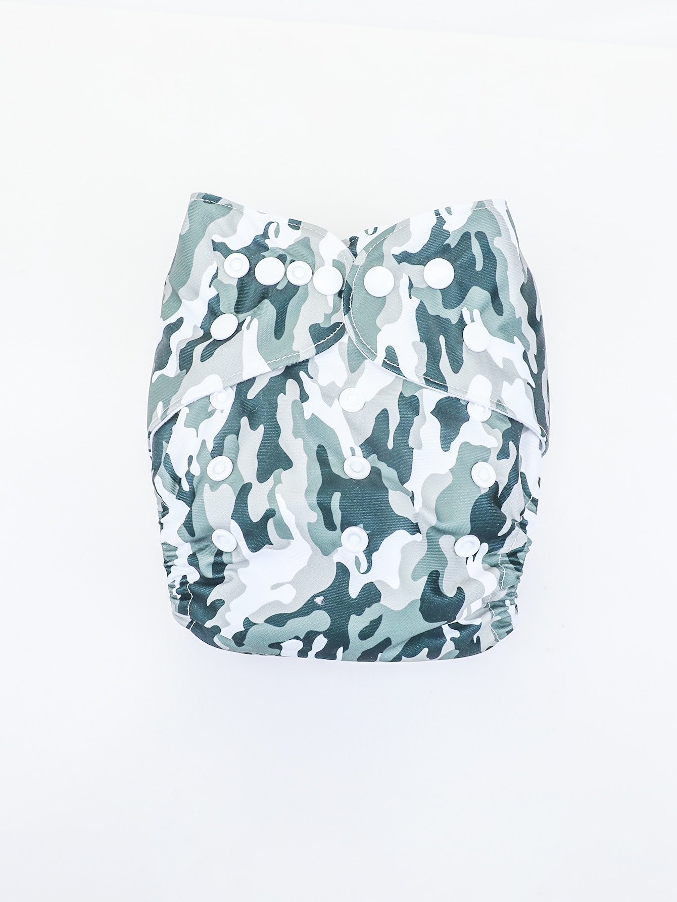 1pc Printed Reusable Cloth Diapers For Infants