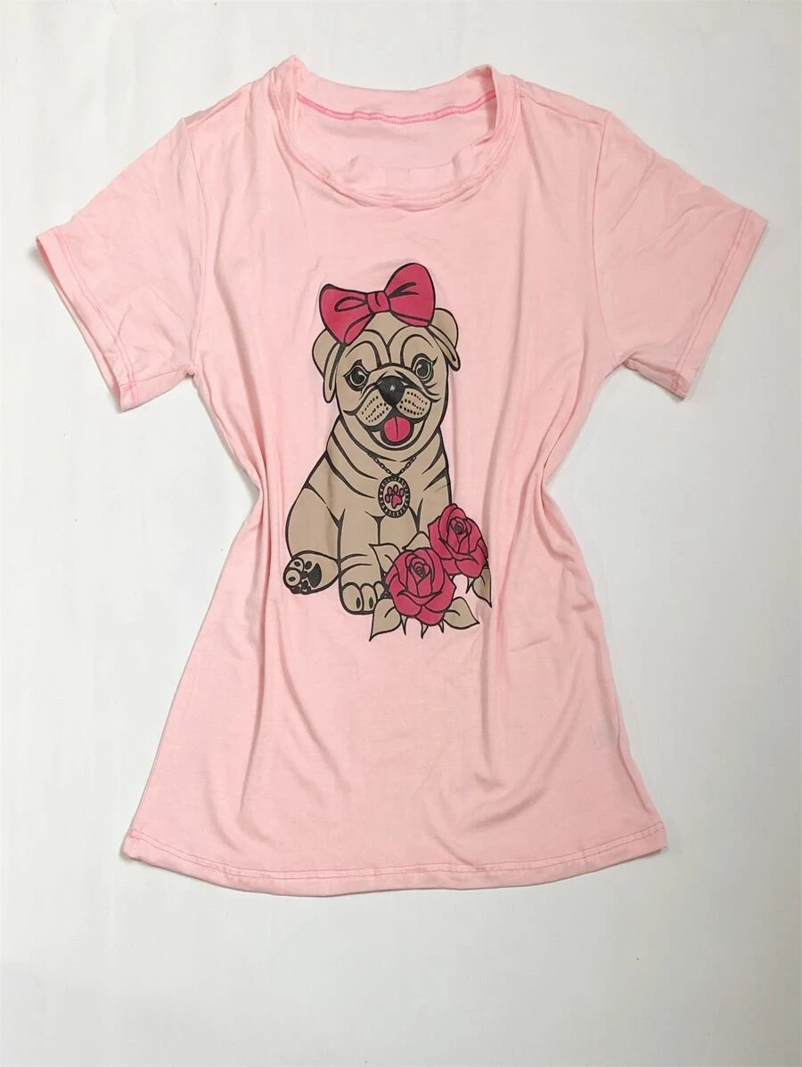 Blusa camiseta Basico T-Shirt Feminina viscolycra
