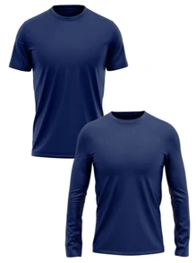 2 Azul Marinho