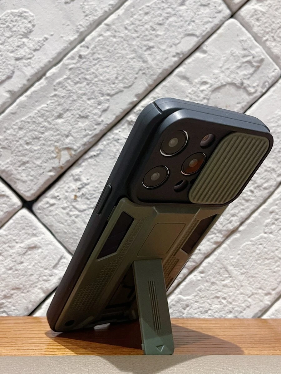 Solid Phone Case With Stand