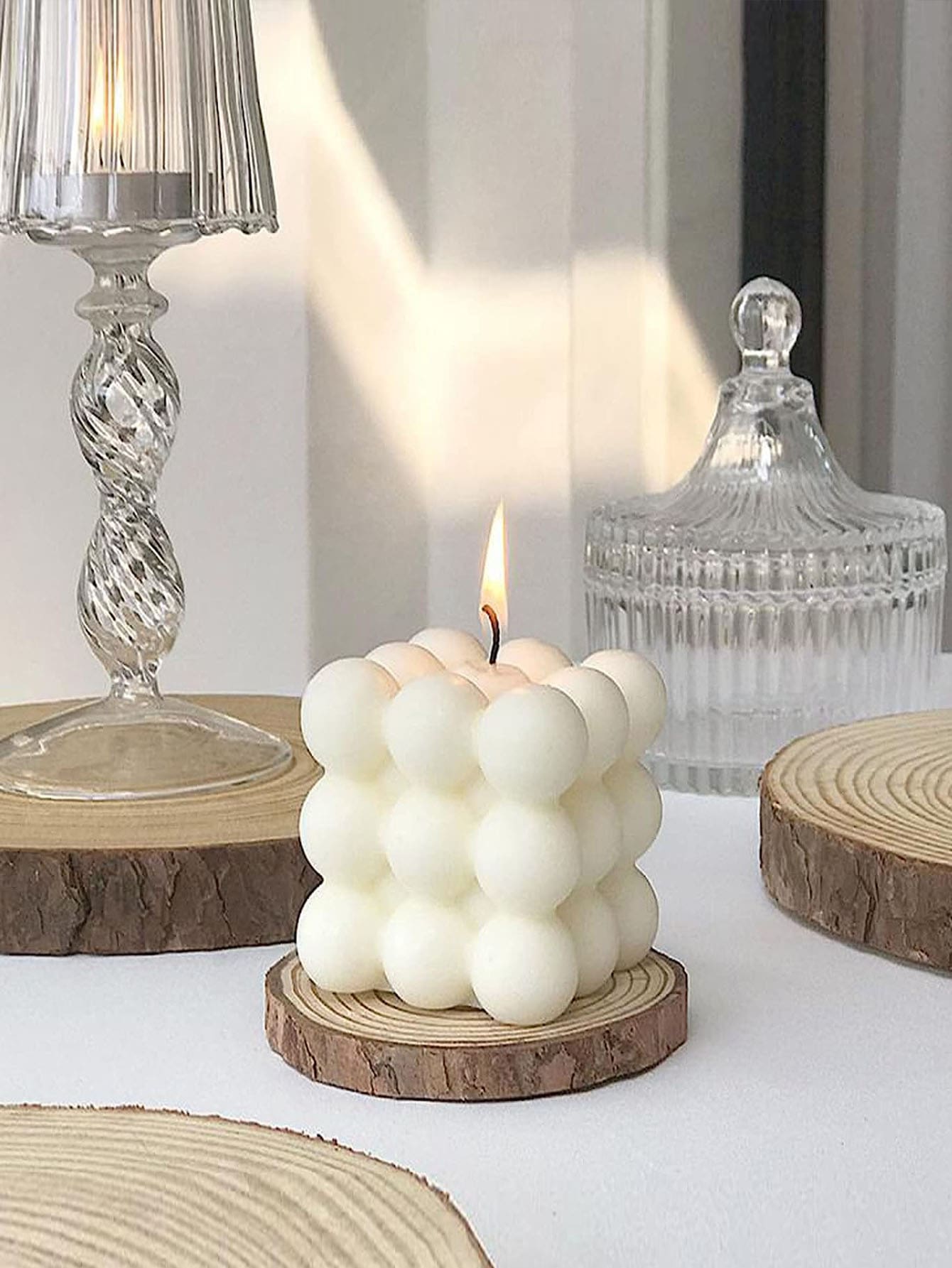 1PC Aromatherapy Candle Aesthetic Soy Wax Scented Candle For Birthdays, Weddings, And Gifts Perfect For Room Decor, Home Decor, Birthday Gifts, And More,Gifts