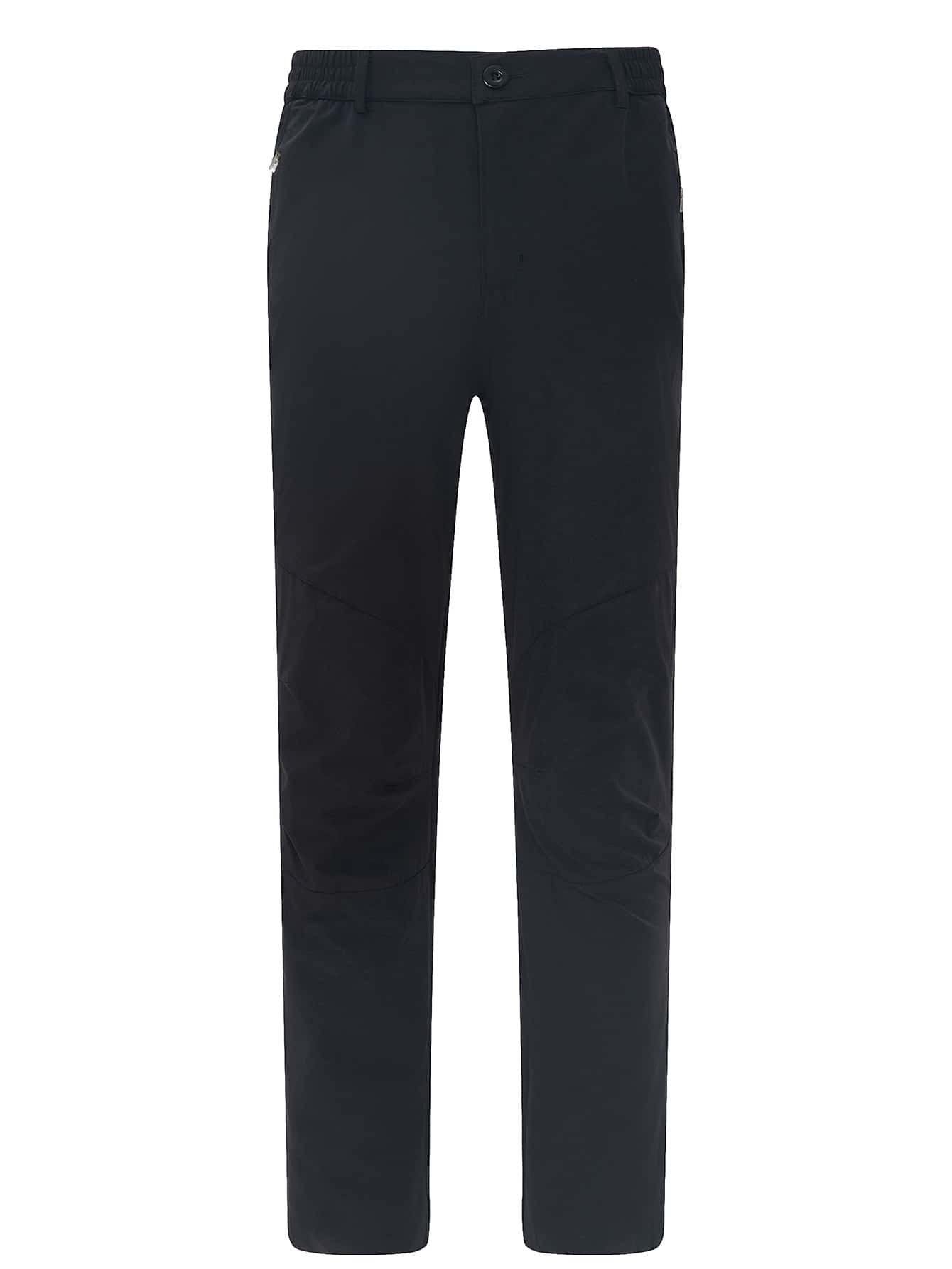 YOMEGO Pantalon De Loisirs Sportif À Séchage Rapide Pour Homme, Tissu Confortable, Respirant Et Élastique, Adapté À L'été, Au Printemps, À La Randonnée En Plein Air, Au Camping Et Aux Loisirs Quotidiens