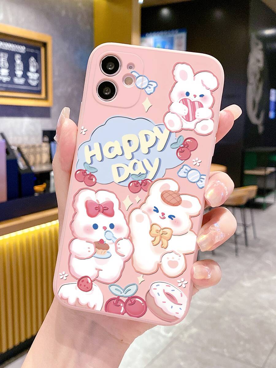 Cartoon Rabbit Phone Case