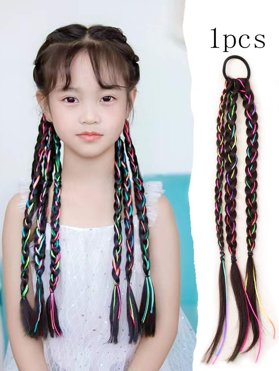 ocasional Glamour Punk Estilos de Rua Com Estilo Funky Acessório de Cabelo para Criança