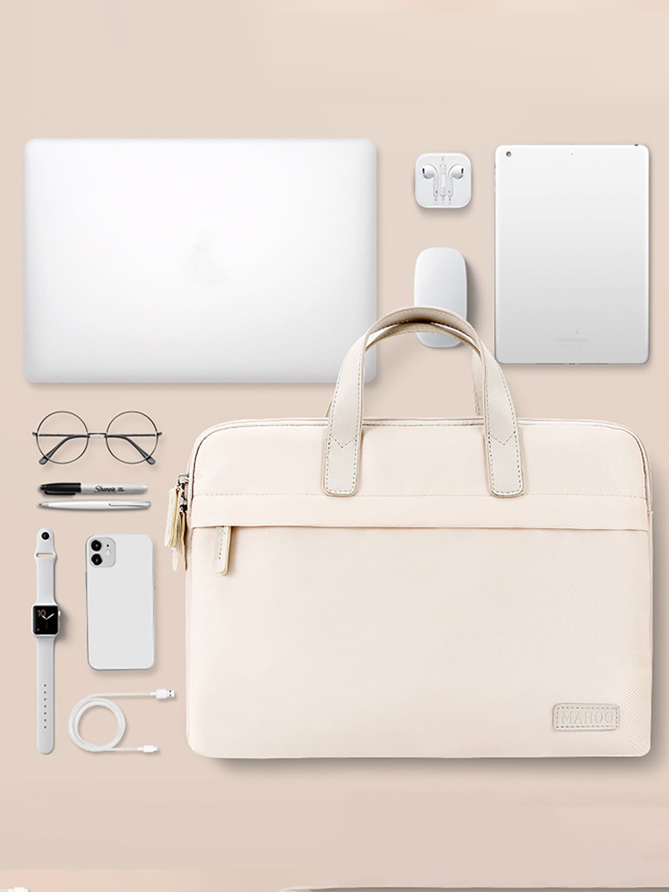 A Business Laptop Bag For Commuting To Work Is Suitable For The 13 Laptop Bag