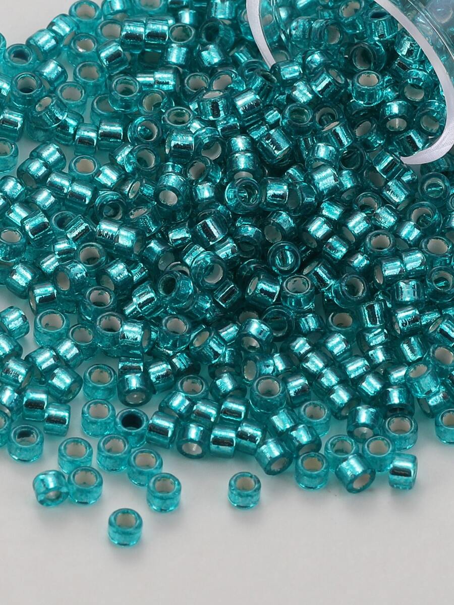 640 Stücke Glasperlen Diy Handgefertigte Schmuckherstellungsmaterial, Geeignet Für Den Täglichen Gebrauch