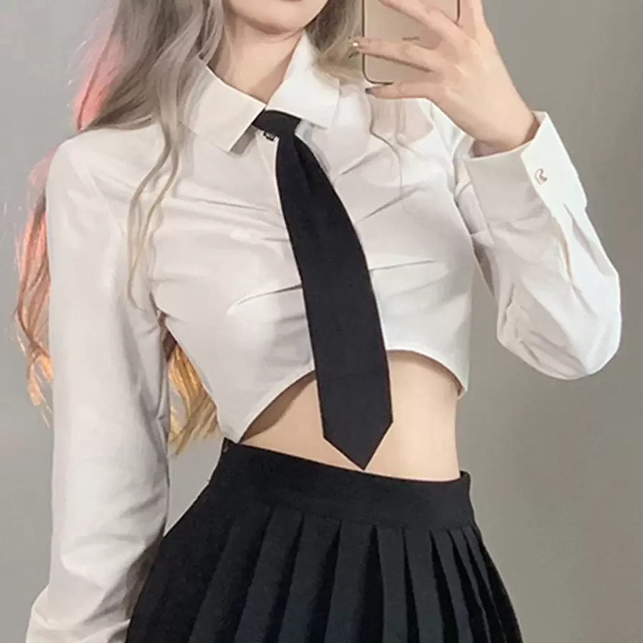 1 Stück einfarbige schwarze Krawatte für Damen Business Hemden und Anzüge, Schule