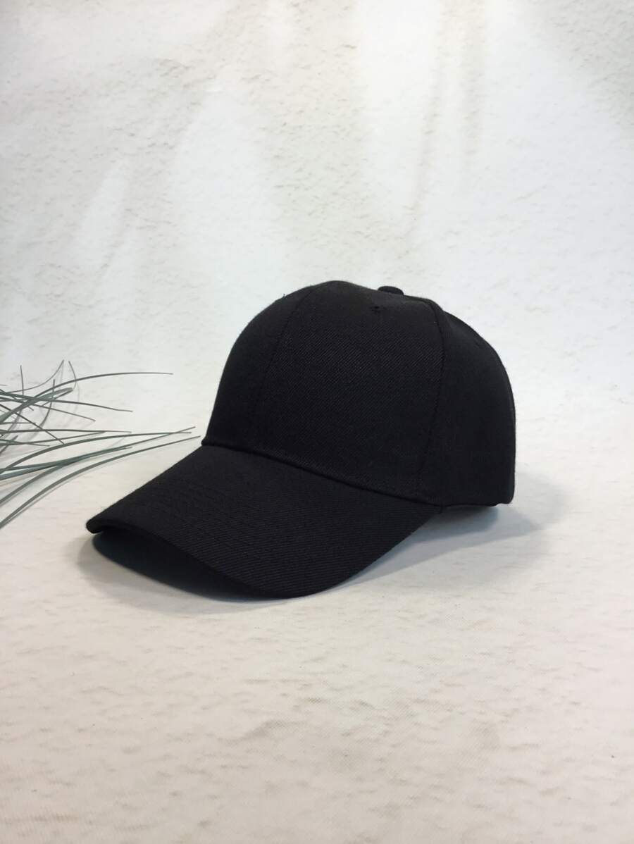 1pc Women's Solid Color Baseball Cap Simple & Versatile Fashion Baseball Cap For Outdoor Activities, Riding, Streetwear & Casual Wear