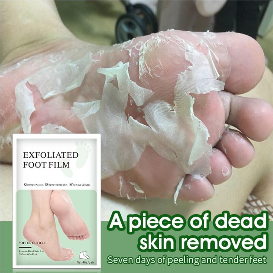 1/3 Pack Foot Peel Mask , Exfoliator Peel Off Calluses Dead Skin Callus Remover,Baby Soft Smooth Touch Feet-Men Women