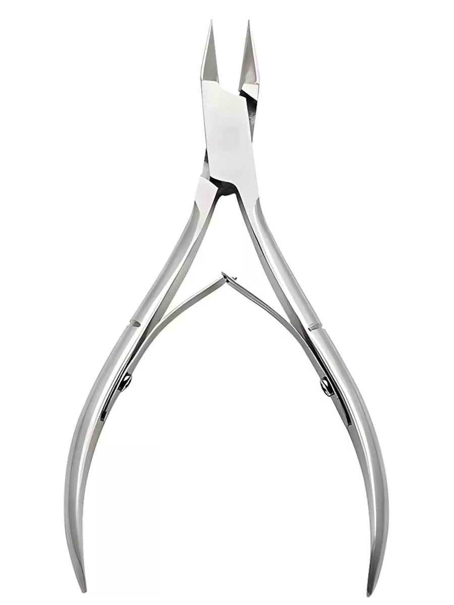 Nail Cuticle Trimmer, Professional Hangnail Cutter - Stainless Steel Falcon Shaped Nail Clippers, Cuticle Remover, Cuticle Nipper With Sharp Blades, Double Spring Dead Skin Scissors For Salon & Home Use, Nail Care Pedicure Manicure Nail Tools