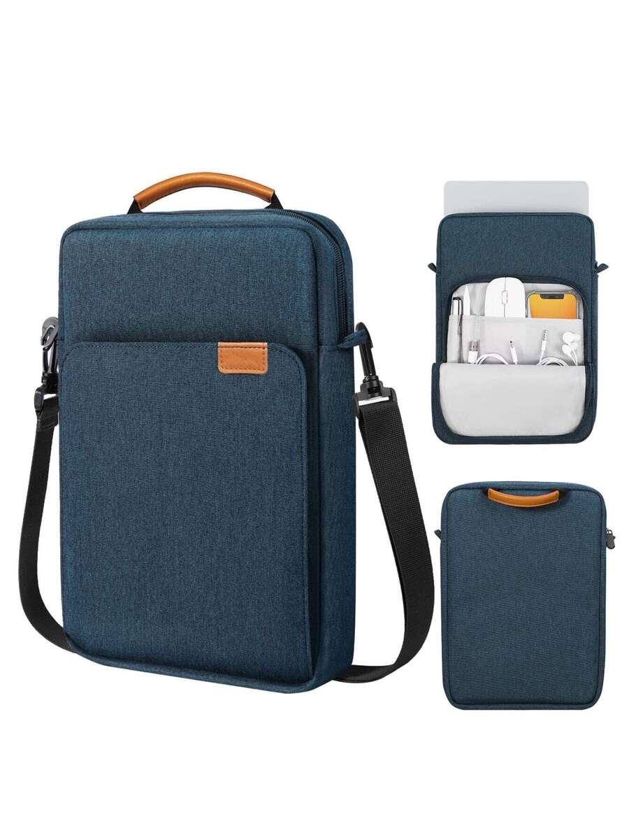 Minimalist Laptop Bag, Two Sizes For Tablets And Laptops, Compatible With Macbook/IPad ,9-14 Inches