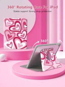 Rosa, um 360° drehbar