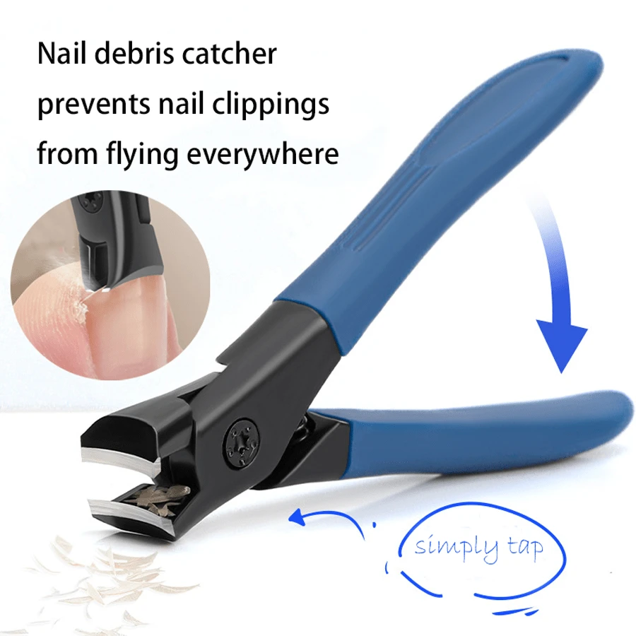 1 Peça Cortador de Unhas Grande para Unhas Grossas e Duras com Anti-Respingo, Abertura Larga e Corte Fácil, Cortador de Unhas dos Dedos dos Pés e das Mãos para Mulheres, Suprimentos de Unhas, Ferramentas de Unhas, Ferramentas de Arte de Unhas, De Volta às Aulas, Unhas, Ferramentas de Unhas para Unhas Postiças