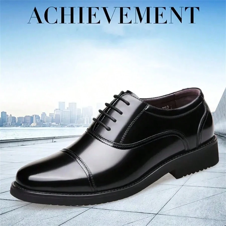 de hombres clásico Zapatos oxford , Vestido de vestir Zapatos para boda negocio banquete de fiesta oficina