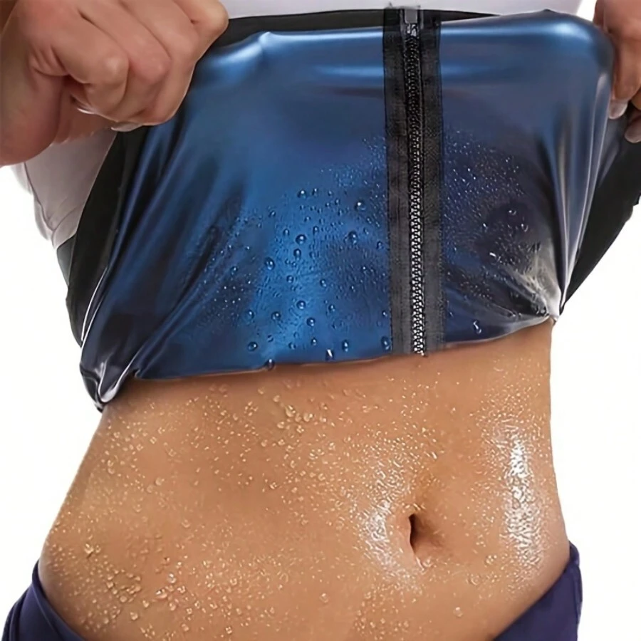 Sportlich-Outdoor Damen Kunststoff Taillengürtel, schweißtreibend und eng anliegend, Post-Schwangerschaft Gürtel, Taillenversiegelung, Sportgürtel, formend und schützend Shapewear Taillentrainer Korsett