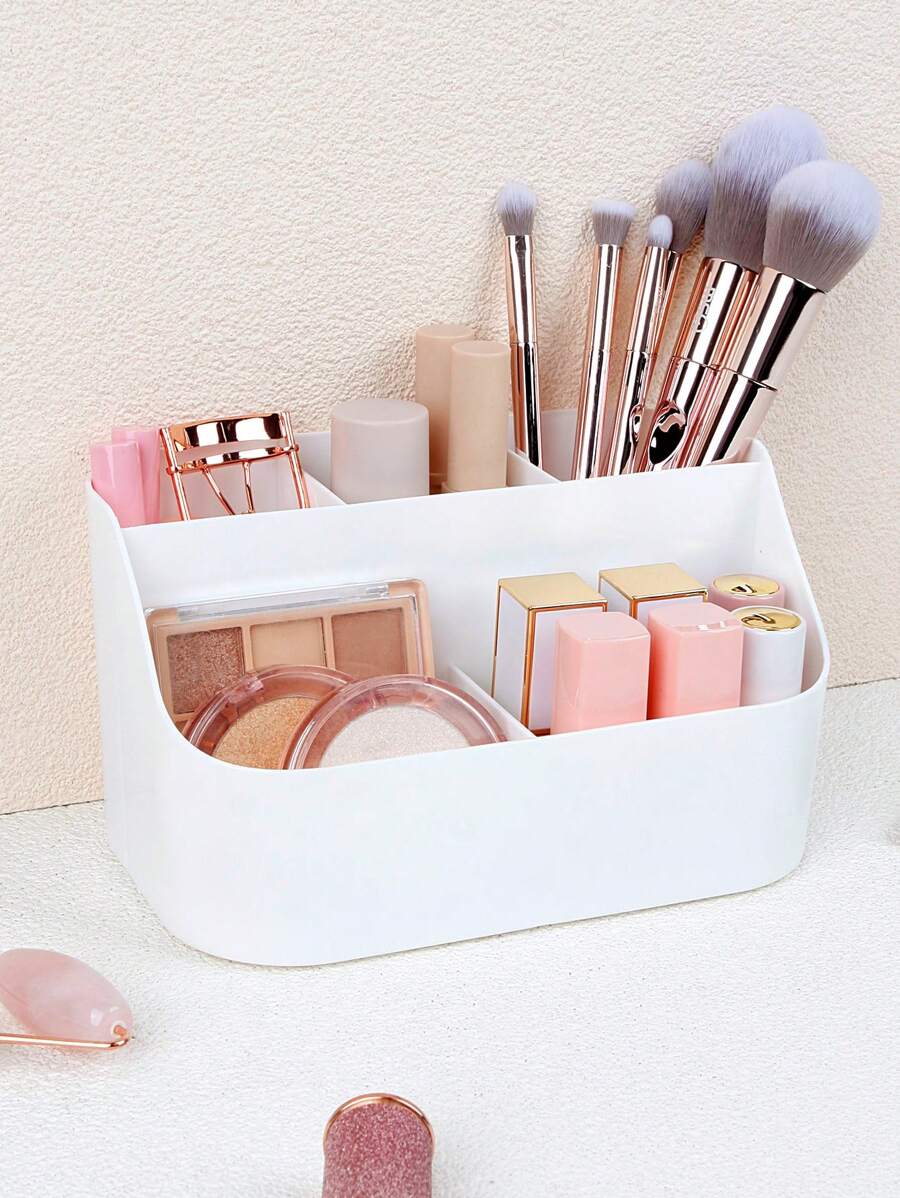 Caja De Almacenamiento De Cajón De Manicura, 1 Pieza Caja De Almacenamiento De Cosméticos Multifuncional Para Escritorio, Organizador De Plástico Resistente Al Agua Y Al Polvo De Gran Capacidad En El Tocador Con Gran Tamaño, Soporte Para Almacenamiento De Herramientas De Uñas, Esmalte Y Pegamento Para Baño, Para Lápiz Labial, Pinceles, Lociones, Sombras De Ojos, Esmalte De Uñas Y Joyas Y Almacenamiento De Escritorio, Habitación, Hogar, Dormitorio, Baño, Casa, Decoración De La Sala Rosa, Cosas De Viaje, Bolsa De Regalo, Regalos Para Mamá, Papá, Hombres, Amigos, Maestro, Cumpleaños, Boda, Escritorio, Estantes, Accesorios, Cajas De Regalo, Regalos Divertidos, Almacenamiento, Soporte Para Pinceles De Maquillaje, organizadores para maquillaje organizador belleza caja almacenamiento comestica caja maquillaje