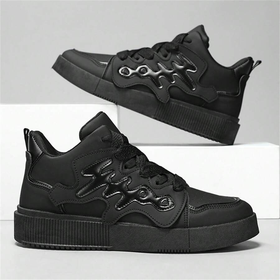 Men's Shoes 2023 New Breathable Casual Sneakers Original Design, Thick Sole, Non-slip, Suitable For All Seasons
