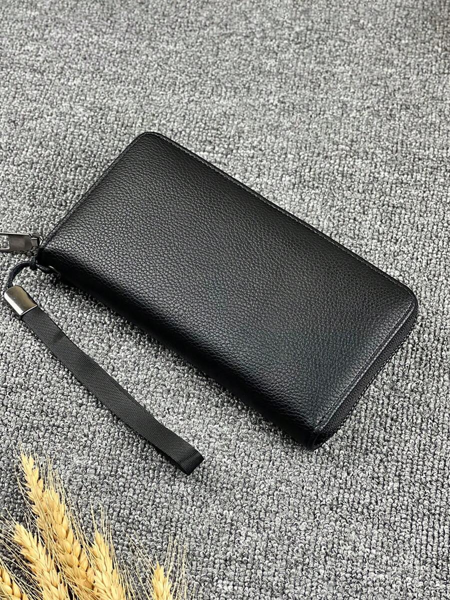 KAIDUCH Business Style Zipper Wallet With Multiple Card Slots Large Capacity Organizer Clutch Bag For Office And Commuting Suitable For Both Men And Women For Men Wallet Purse Wallet Long Wallet Wristlet Wallet