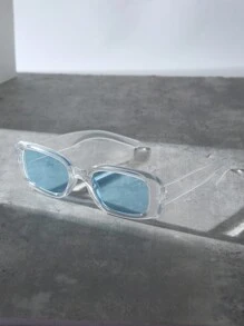 Munt blauw