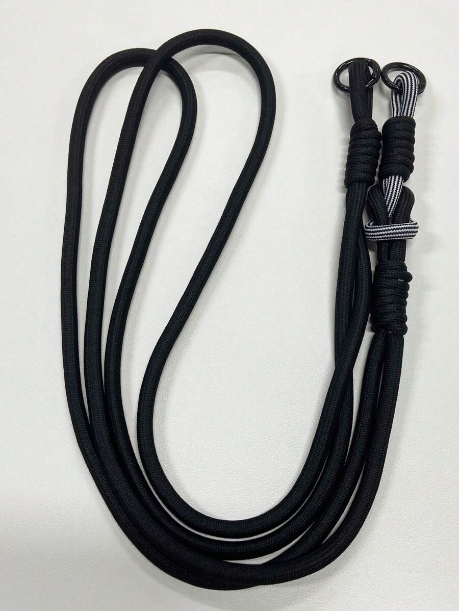 Color Blocked Dual Buckle Strap Creative Phone Lanyard, Durable Women's Mobile Phone Strap For Crossbody, Sling Bag, Keychain, Etc.