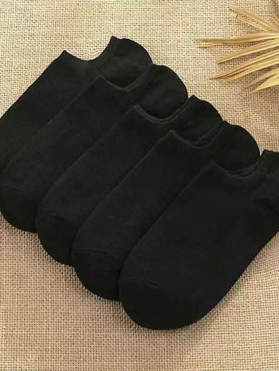 Kit 6 Pares Meias-Cano Curto Masculino Algodão