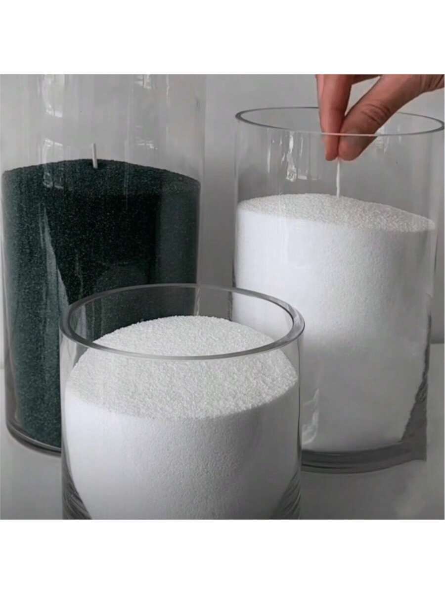 Combustible Sand Handmade Candle Wax DIY Raw Material Home Decoration