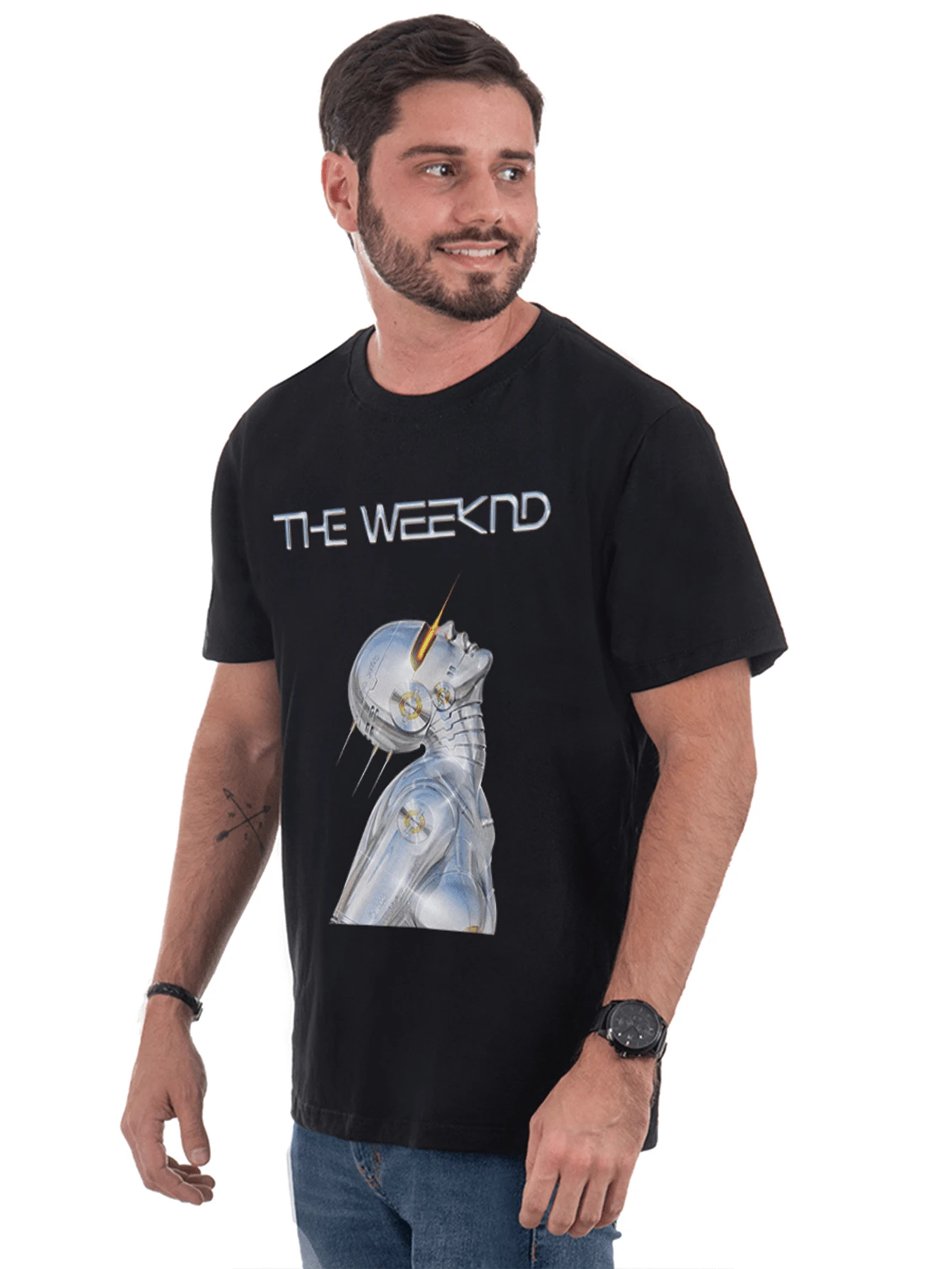 Camiseta Basica Vintage Hip Hop Rapper Unissex